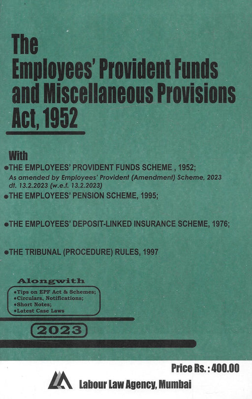The Employees' Provident Funds And Miscellaneous Provisions Act , 1952