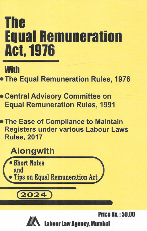 The Equal Remuneration Act, 1976