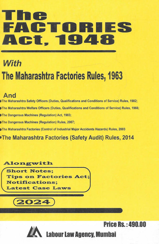 The Factories Act ,1948 with Maharashtra Rules