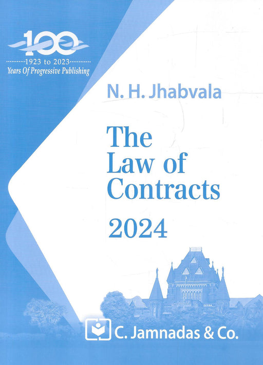 The Law Of Contracts - Jhabvala Series