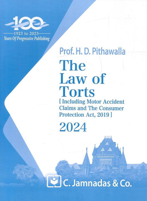 The Law Of Torts - Jhabvala Series