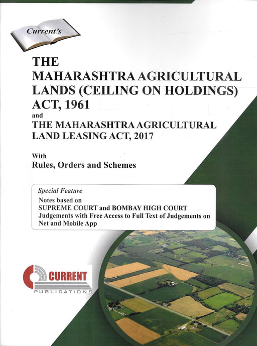 The Maharashtra Agricultural Lands (Ceiling on Holdings) Act,1961