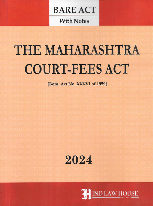 The Maharashtra Court-Fees Act