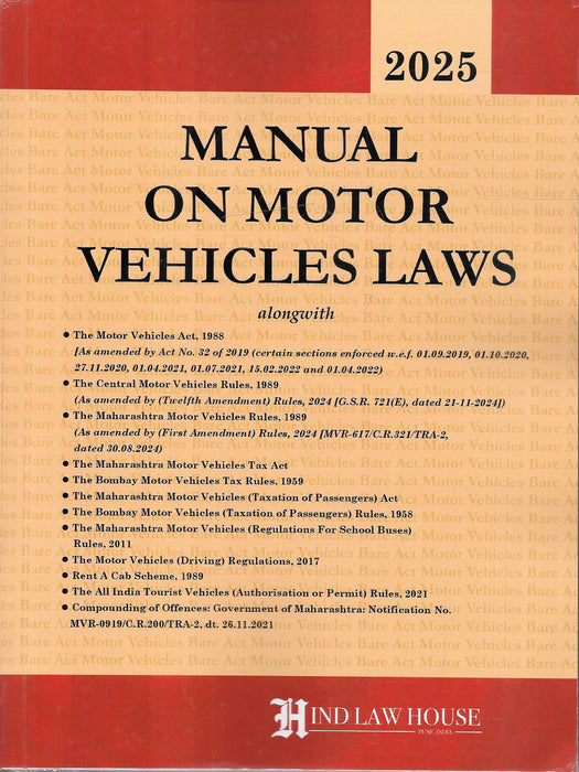 The Maharashtra On Motor Vehicles Laws