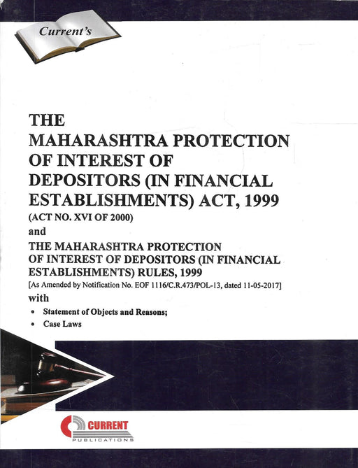 The Maharashtra Protection Of Interest Of Depositors (In Financial Establishments) Act,1999