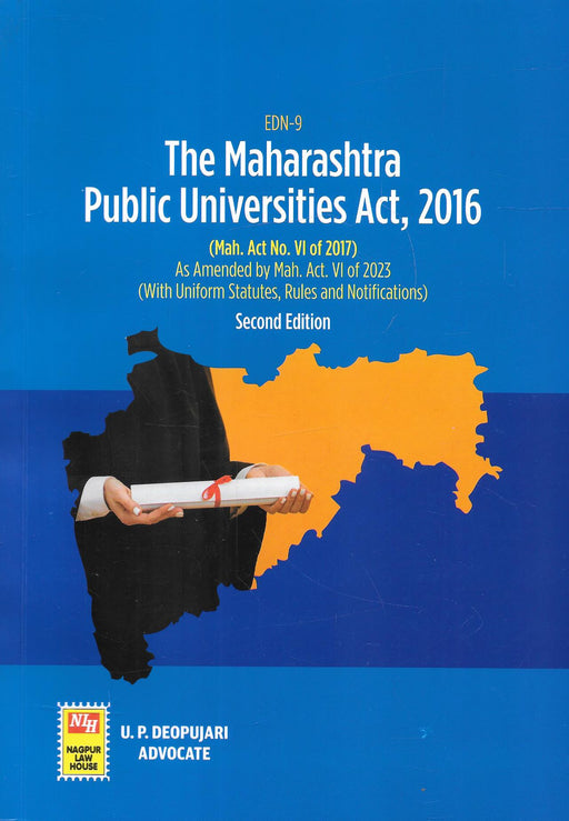 The Maharashtra Public Universities Act, 2016