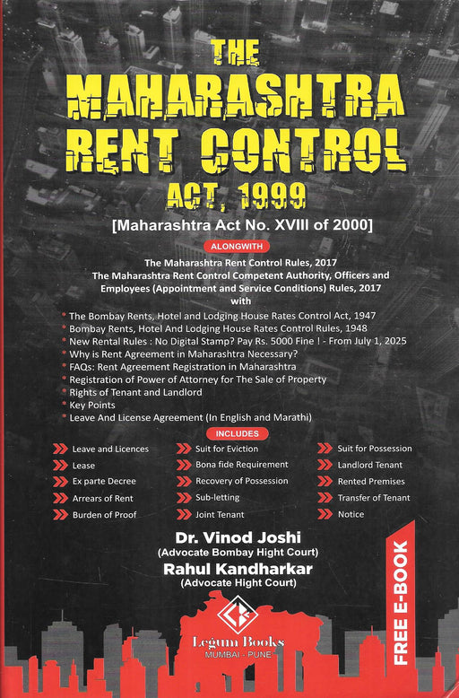 Maharashtra Rent Control Act 1999