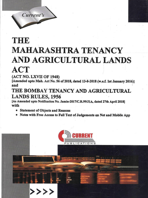 The Maharashtra Tenancy and Agricultural Land Act with Rules