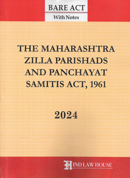 The Maharashtra Zilla Parishads And Panchayat Samitis Act , 1961