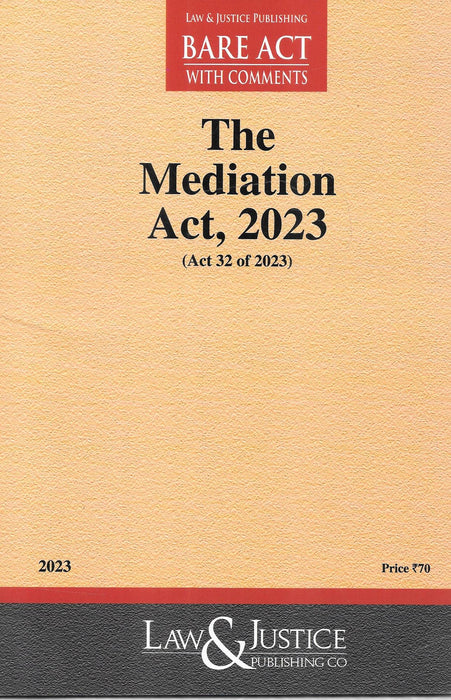 The Mediation Act, 2023