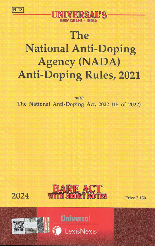 The National Anti-Doping Agency (NADA) Anti-Doping Rules, 2021
