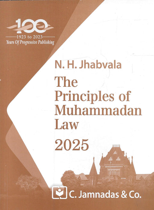 The Principles of Muhammadan Law - Jhabvala Series