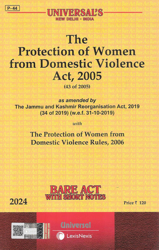 The Protection of Women Form Domestic Violence Act, 2005