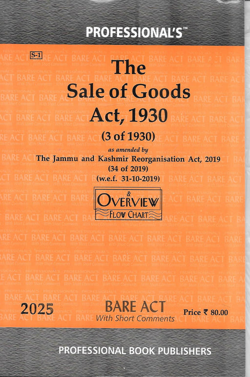 The Sale Of Goods Act , 1930