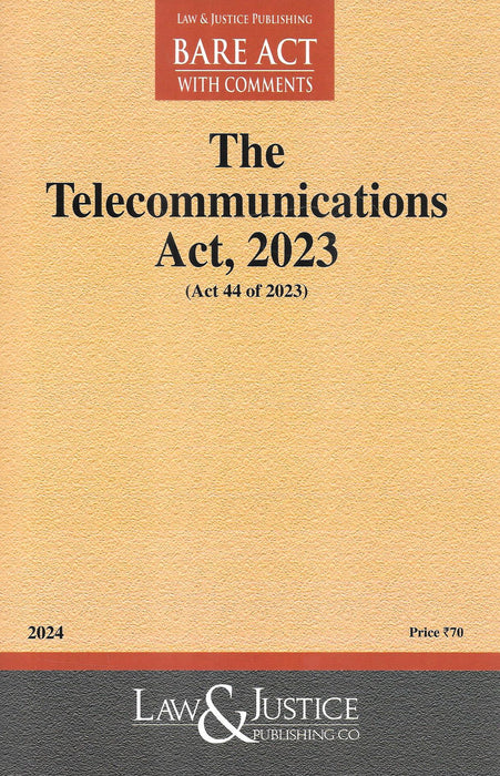 The Telecommunications Act , 2023