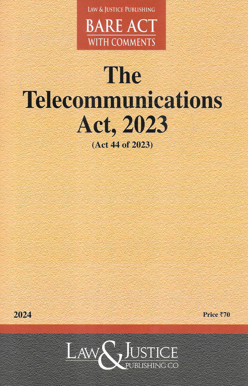 The Telecommunications Act , 2023