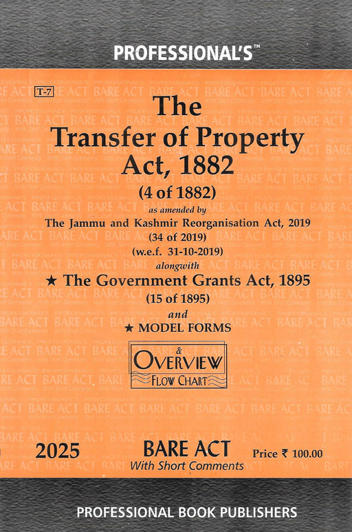 The Transfer of Property Act - Bareact