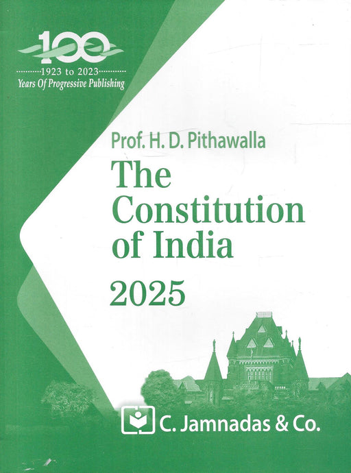 The Constitution of India - Jhabvala Series