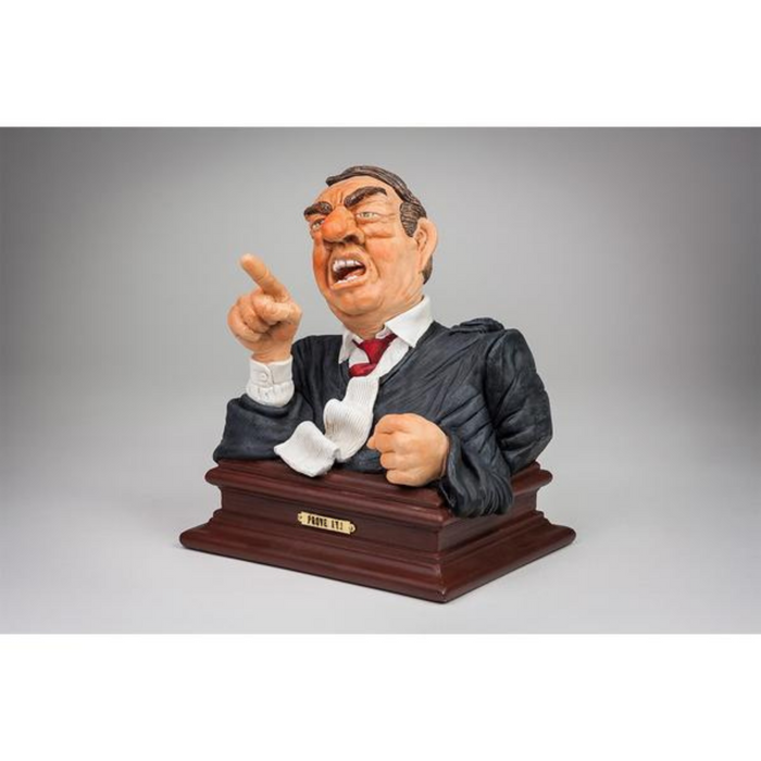 Prove It – Lawyer Bust Figurine