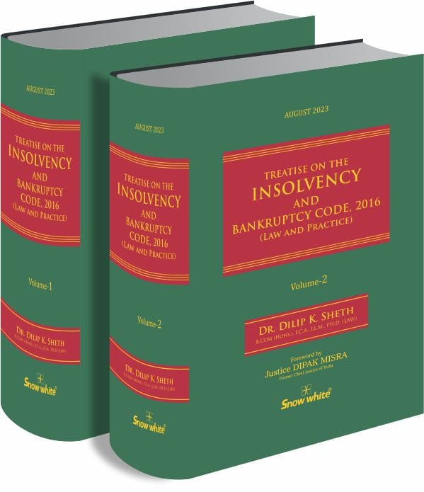 Treatise On The Insolvency And Bankruptcy Code , 2016 (Law And Practice)