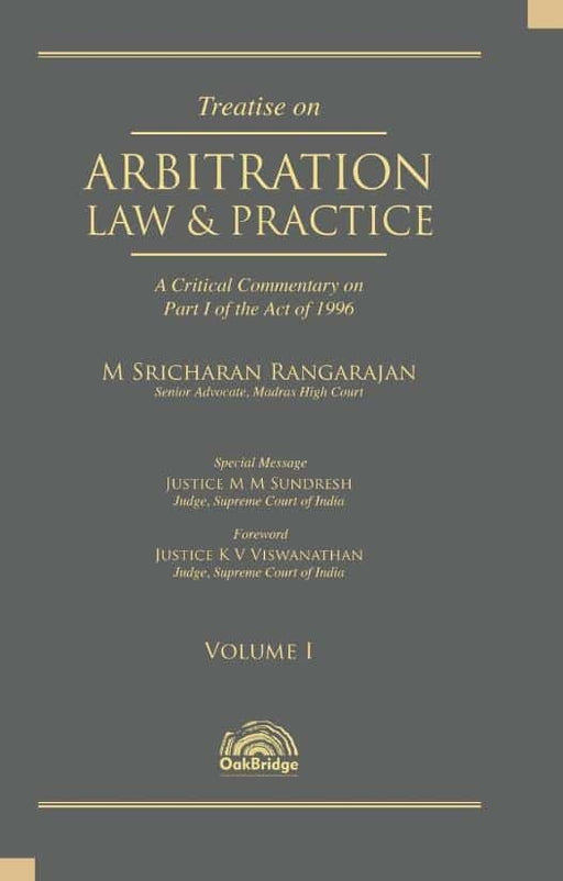Treatise on Arbitration Law and Practice in 2 vols