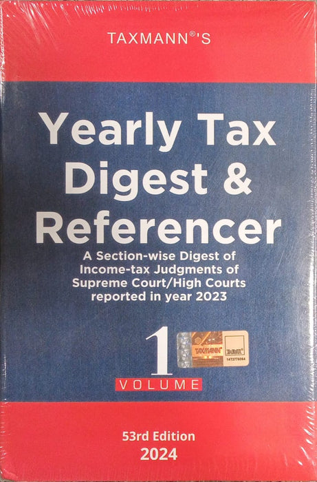 Yearly Tax Digest & Referencer 2024