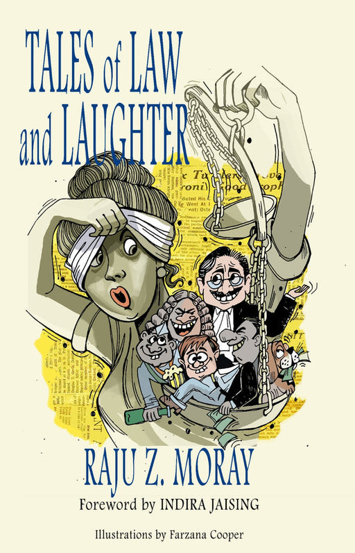 Combo Offer: Tales of Law & Laughter and Court Jester by Adv Raju Z Moray