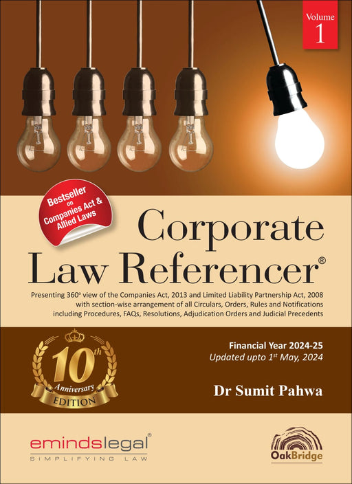 Corporate Law Referencer in 2 vols.