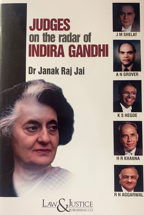 Judges on Radar of Indira Gandhi