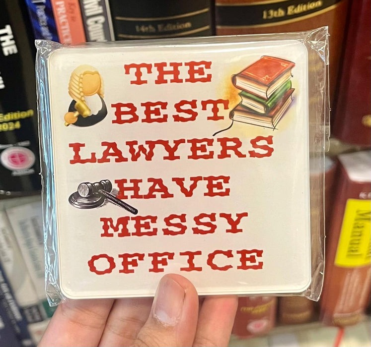 Coasters for Law Office