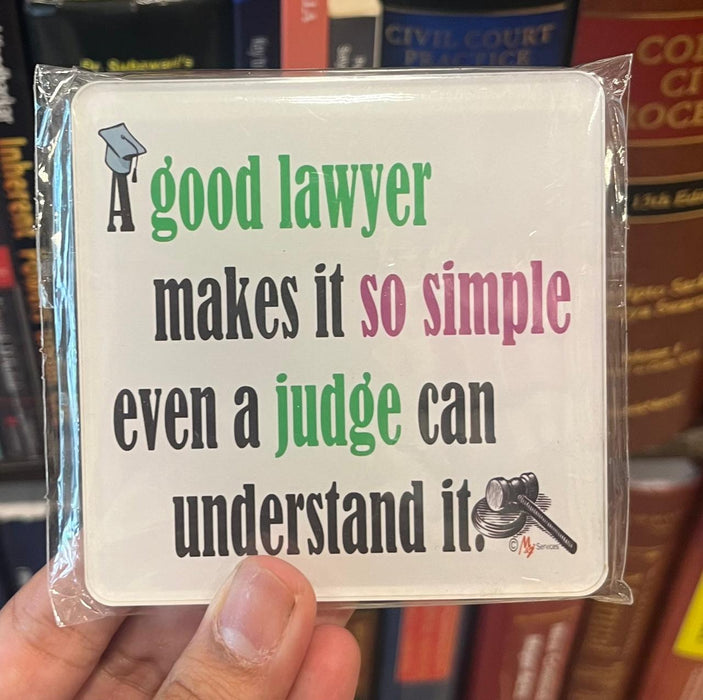 Coasters for Law Office
