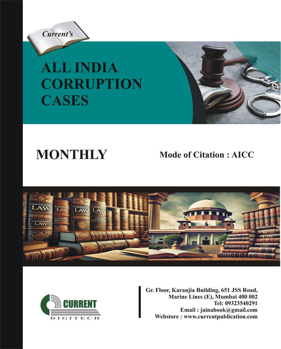 All India Corruption Cases
