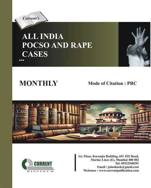 All India POCSO and Rape Cases