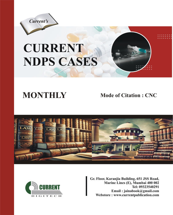 Current NDPS Cases