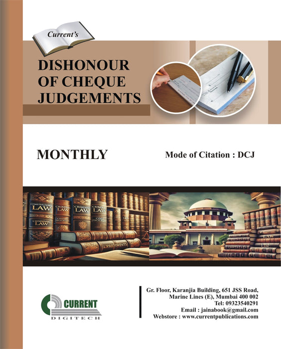 Dishonour of Cheque Judgements