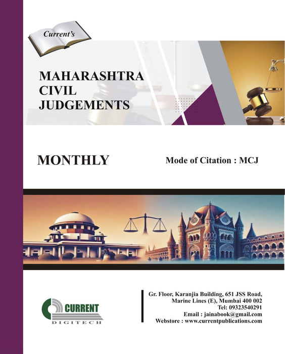 Maharashtra Civil Judgements