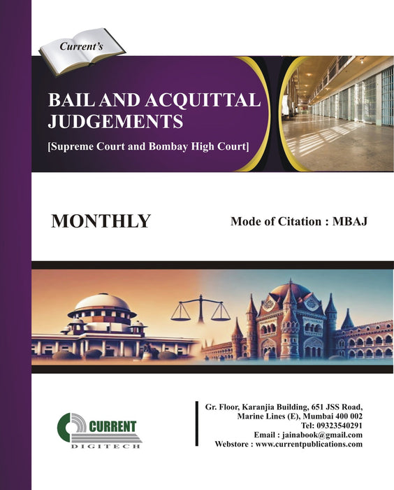 Bail and Acquittal Judgements
