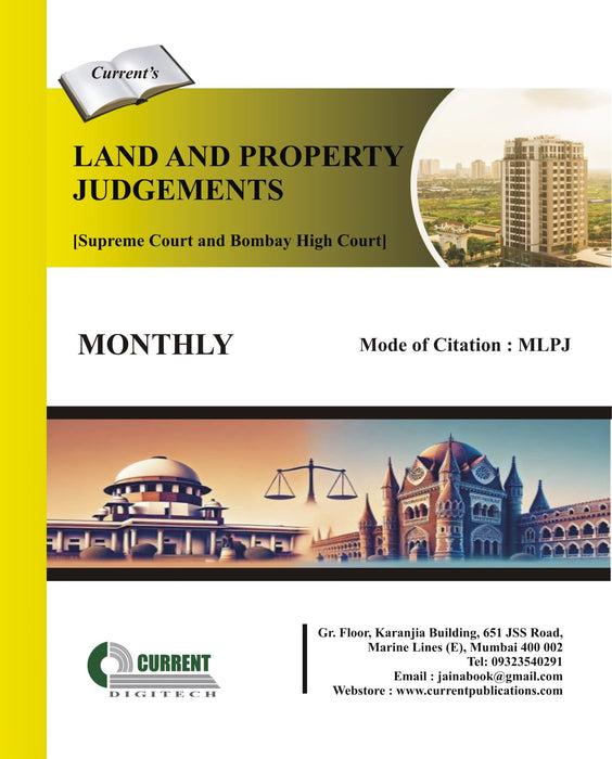 Land and Property Judgements