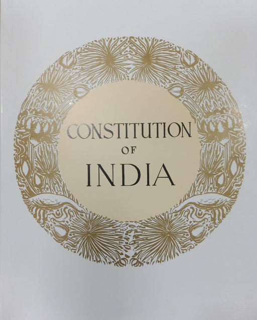 Constitution of India (Calligraphic and Illuminated Copy) [Hardcover]