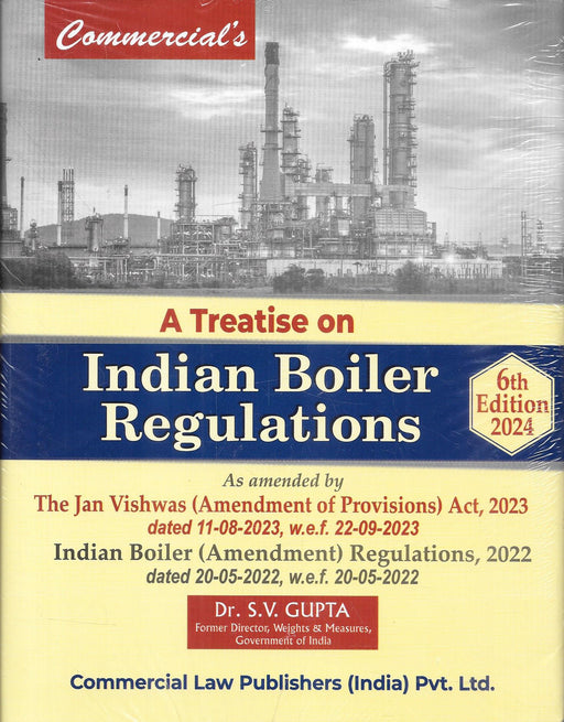 A Treatise on Indian Boiler Regulations