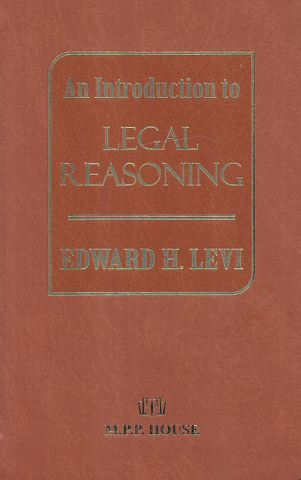 An Introduction To Legal Reasoning