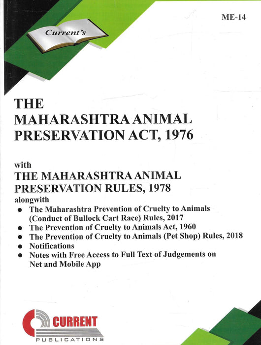 The Maharashtra Animal Preservation Act, 1976