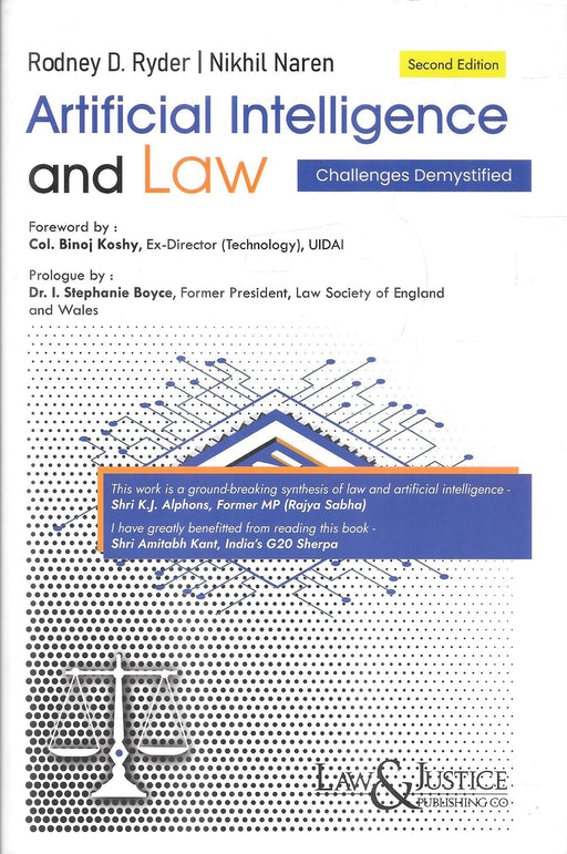 Artificial Intelligence and Law - Challenges Demystified