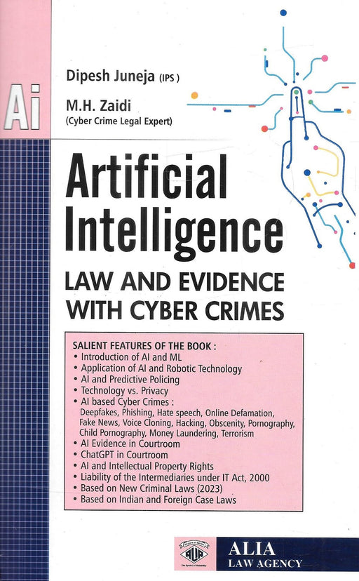 Artificial Intelligence Law and Evidence with Cyber Crimes