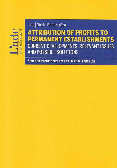 Attribution of Profits to Permanent Establishments