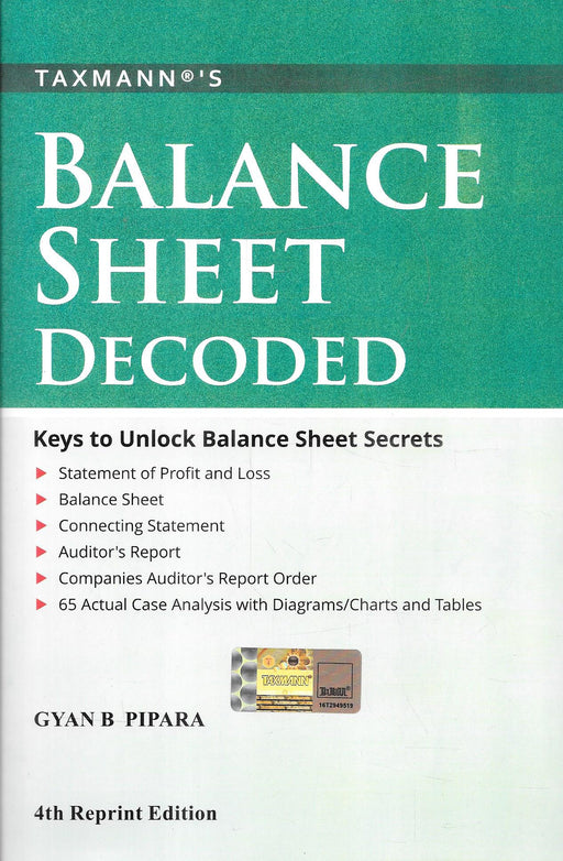 Balance Sheet Decoded – Keys to Unlock Balance Sheet Secrets