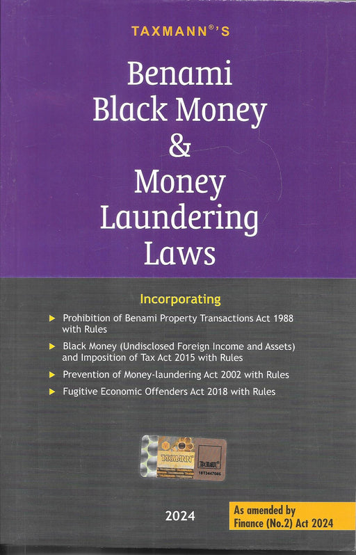 Benami Black Money & Money Laundering Laws