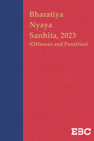 Bharatiya Nyaya Sanhita, 2023 (Offences and Penalties) Coat Pocket Edition