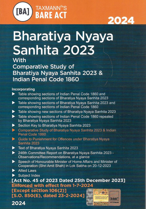 Bharatiya Nyaya Sanhita 2023