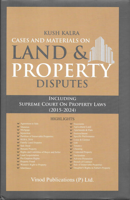 Case and Materials on Land and Property Disputes